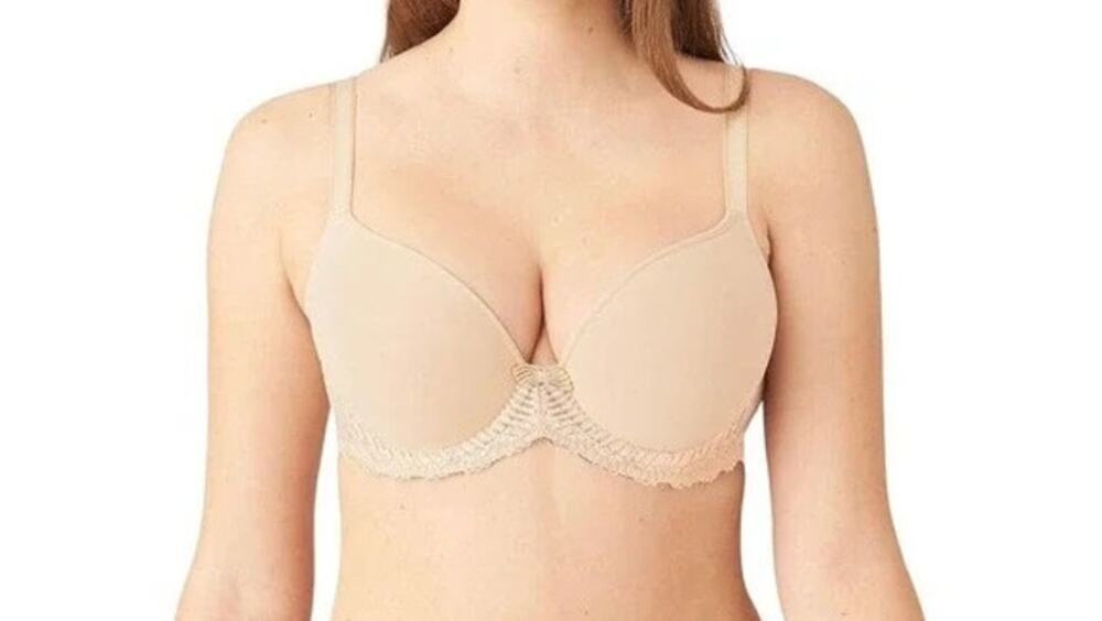 Wacoal 853117 La Femme Underwire Contour T Shirt Bra 34 DDD Sexy Full Figure